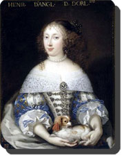 Pierre Mignard - "Henriette-Anne d'Angleterre duchesse d'Orlans"
